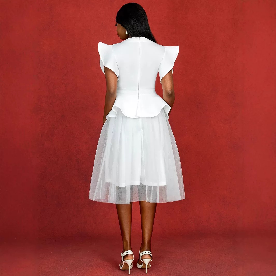 Just like a queen dress EVD272 image