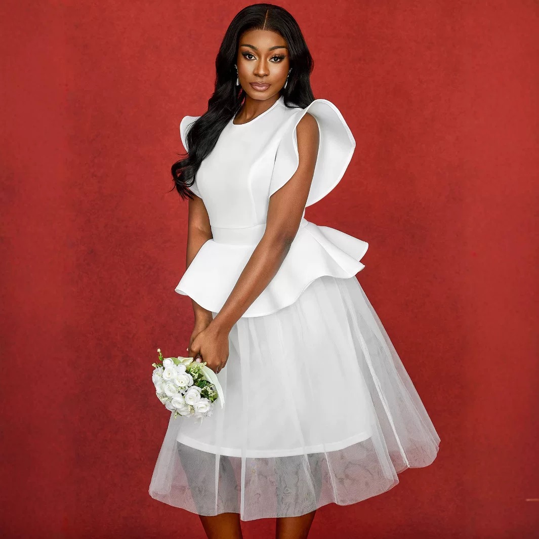 Just like a queen dress EVD272 image