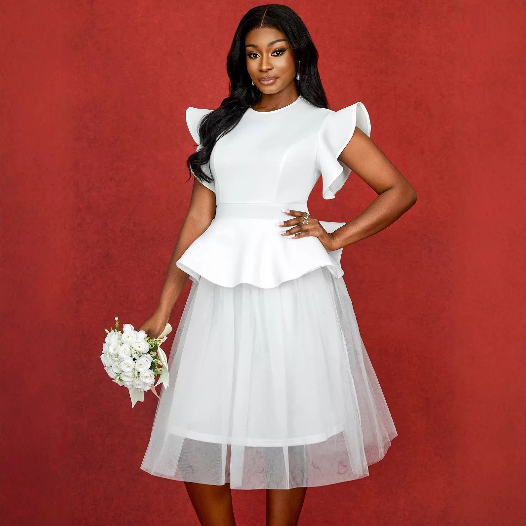 Just like a queen dress EVD272 image