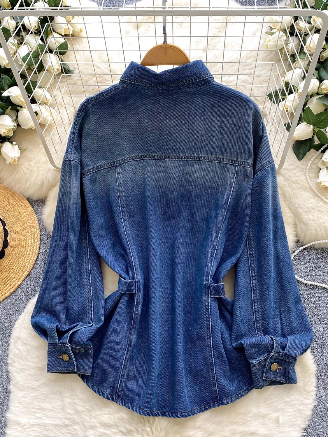 Center of attention top DTO147 image