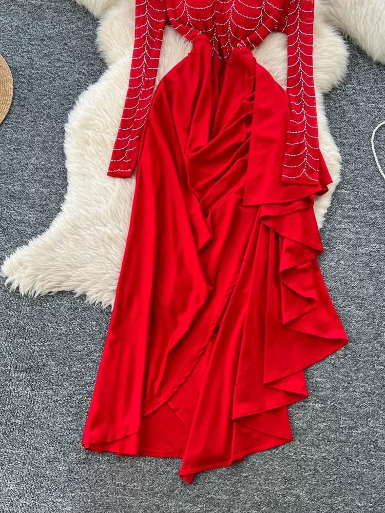 Oh so tempting dress EVD282 image