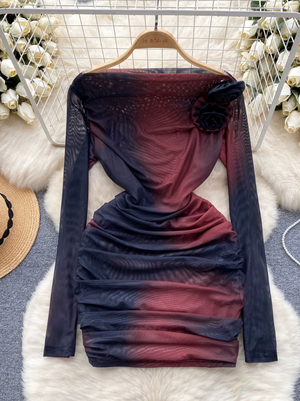Obsessed with you dress CBC616