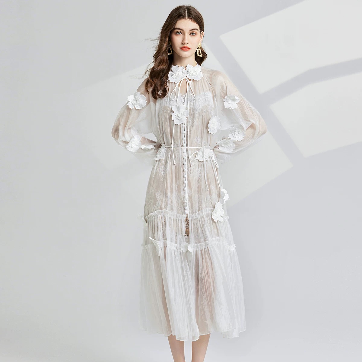 Star girl dress & camisole FD1147 image