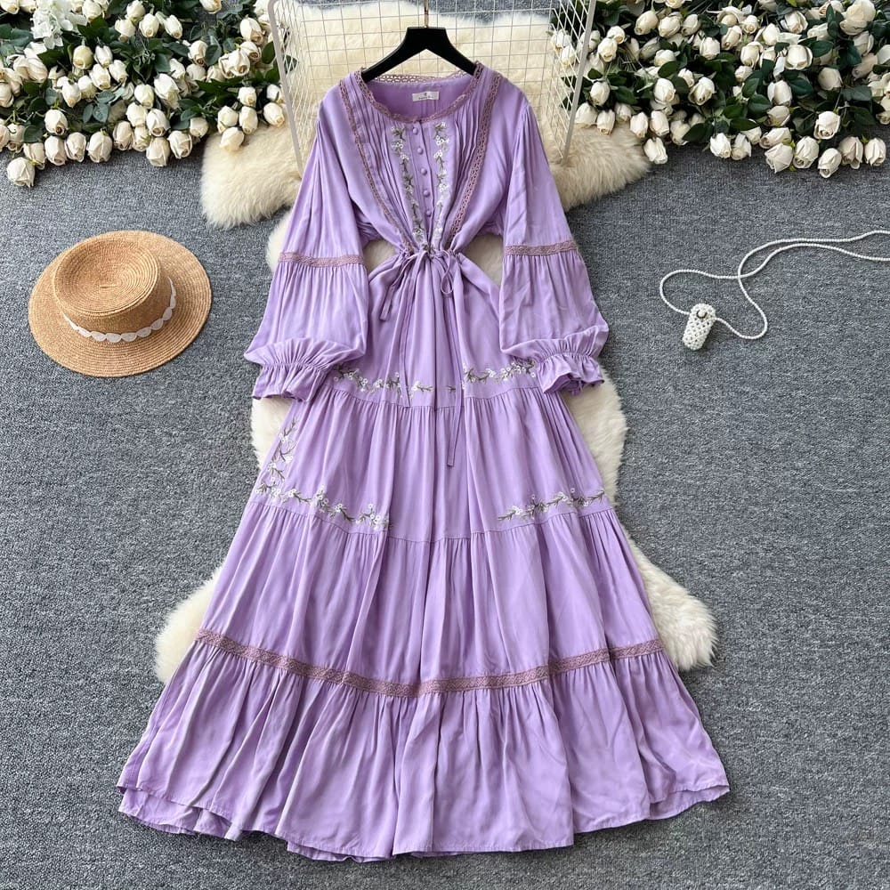 Casually chic designer dress CD458 image