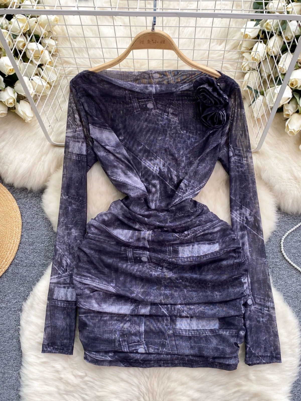 Obsessed with you dress CBC616 image