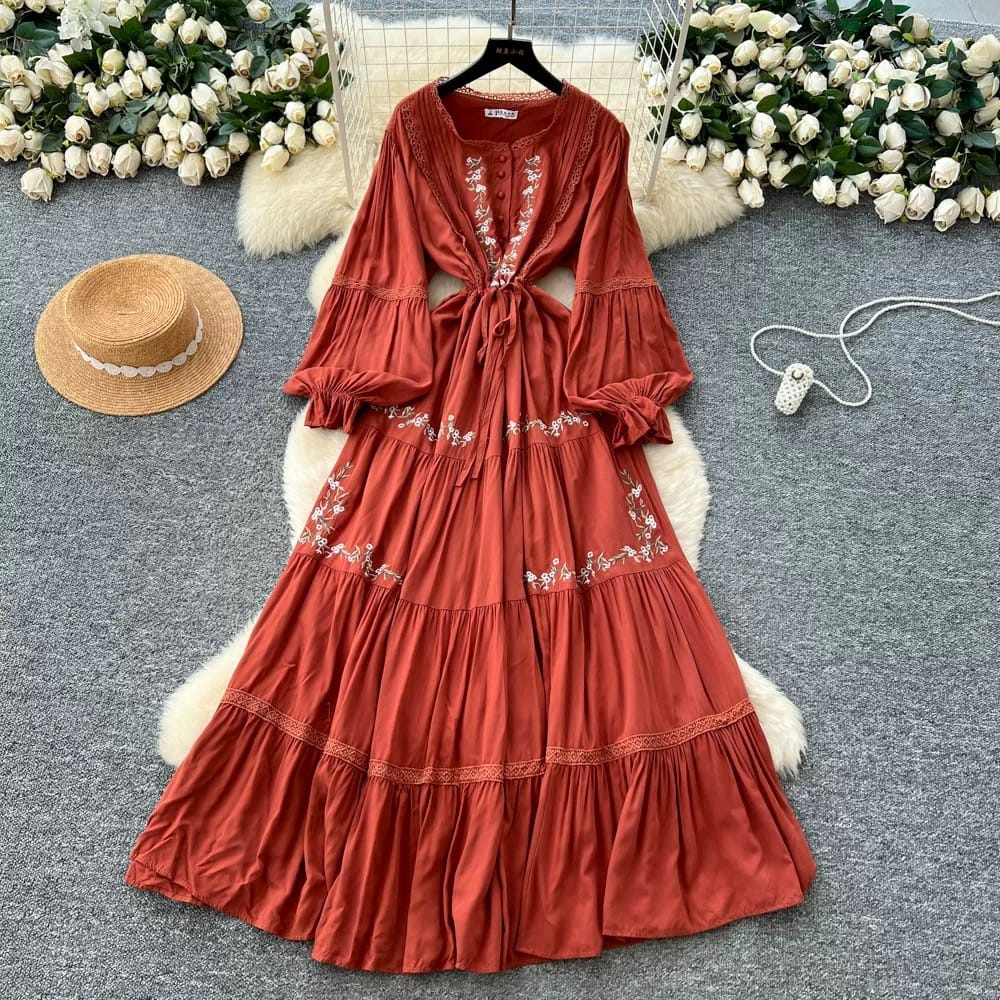Casually chic designer dress CD458 image