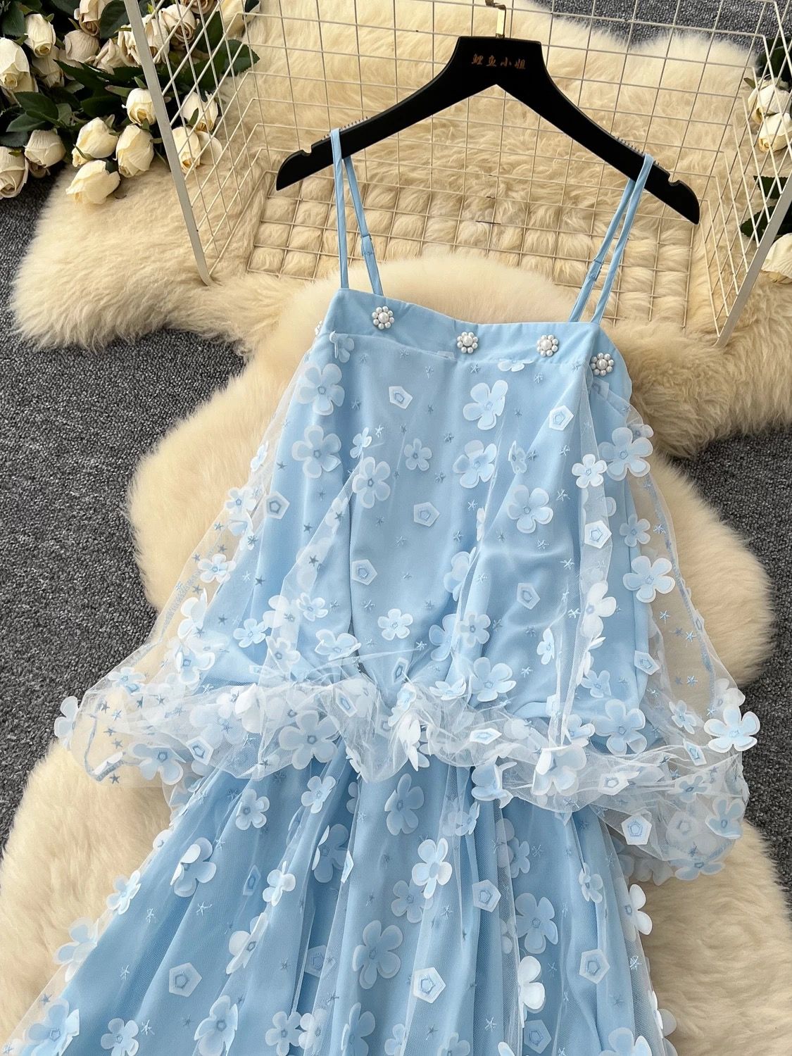 Miami is my disco royal dress FD481 image