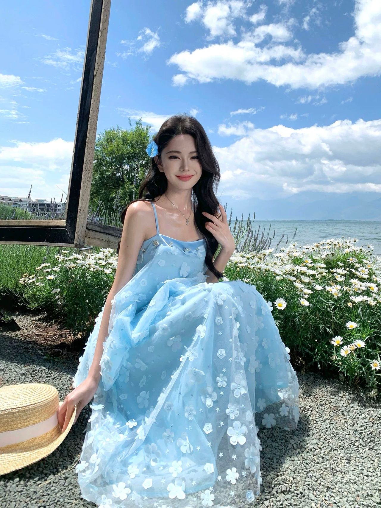 Miami is my disco royal dress FD481 image