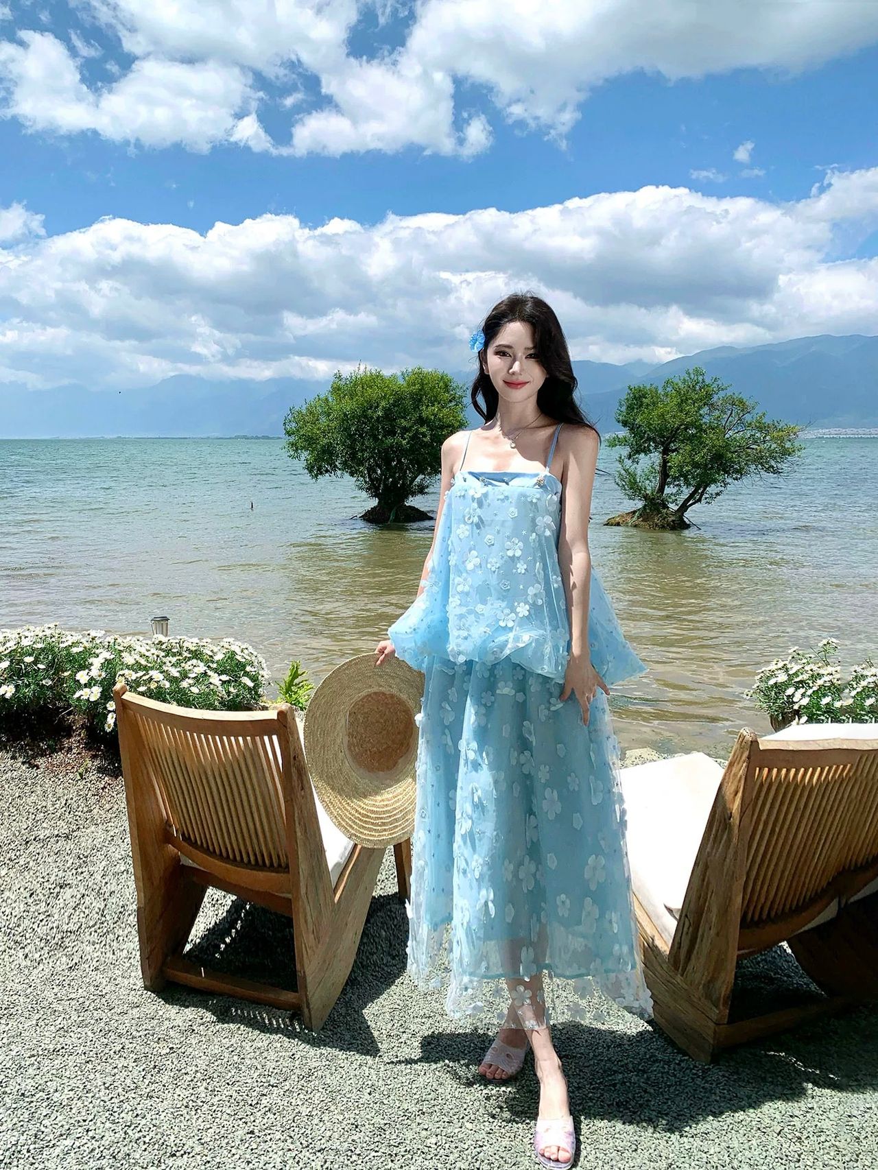 Miami is my disco royal dress FD481 image