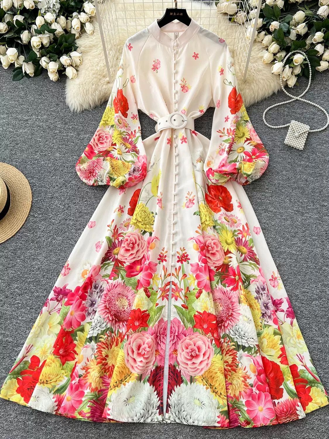 In the right zone dress ED266 image