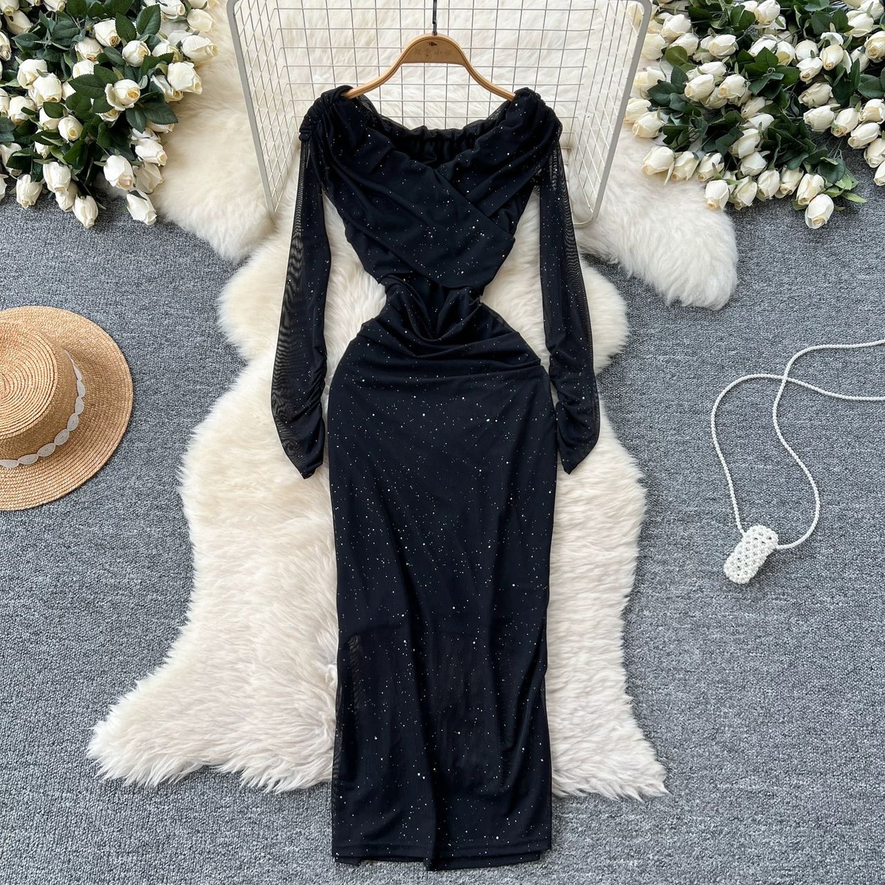 Make it make sense dress FBC348 image