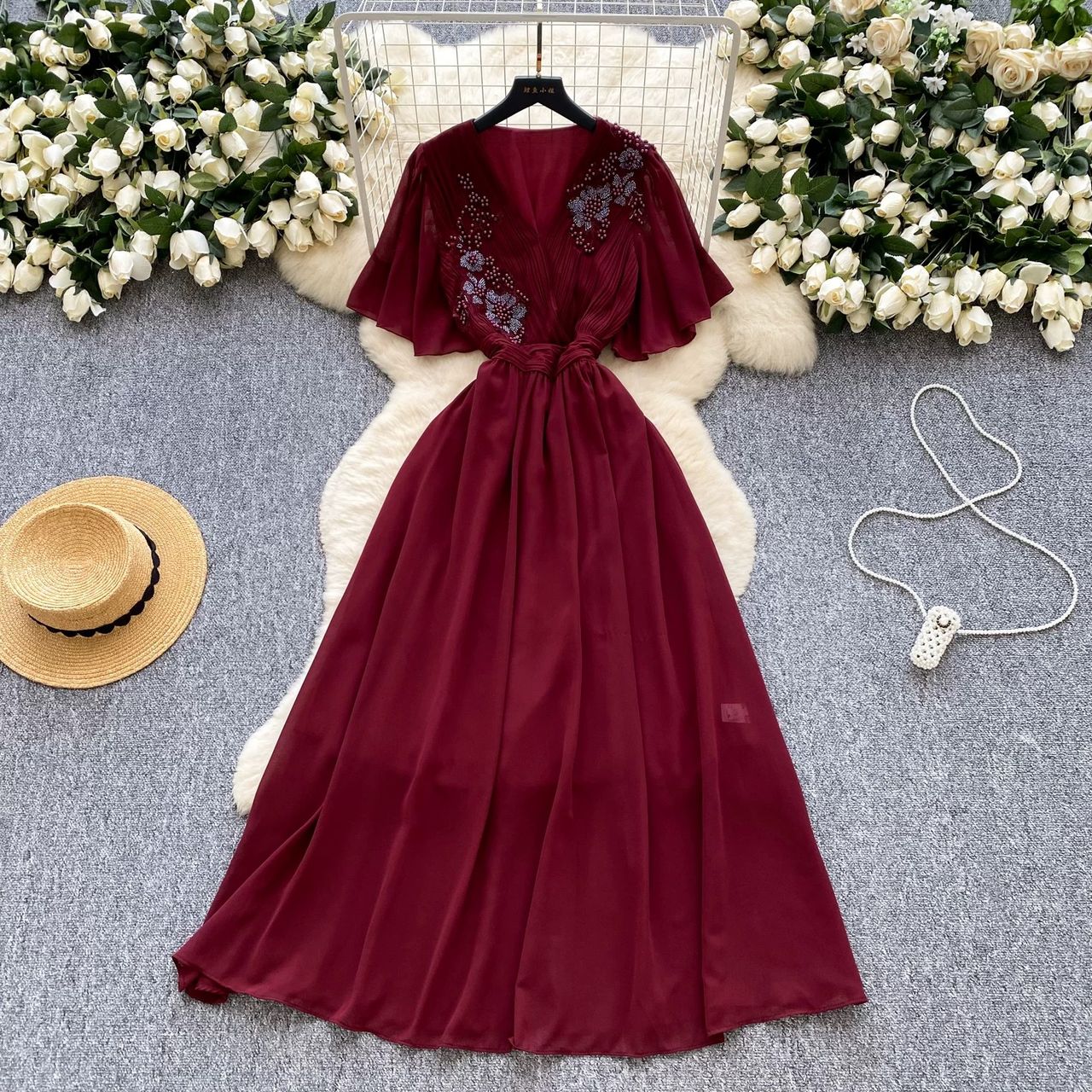 All eyes on me dress FD485 image