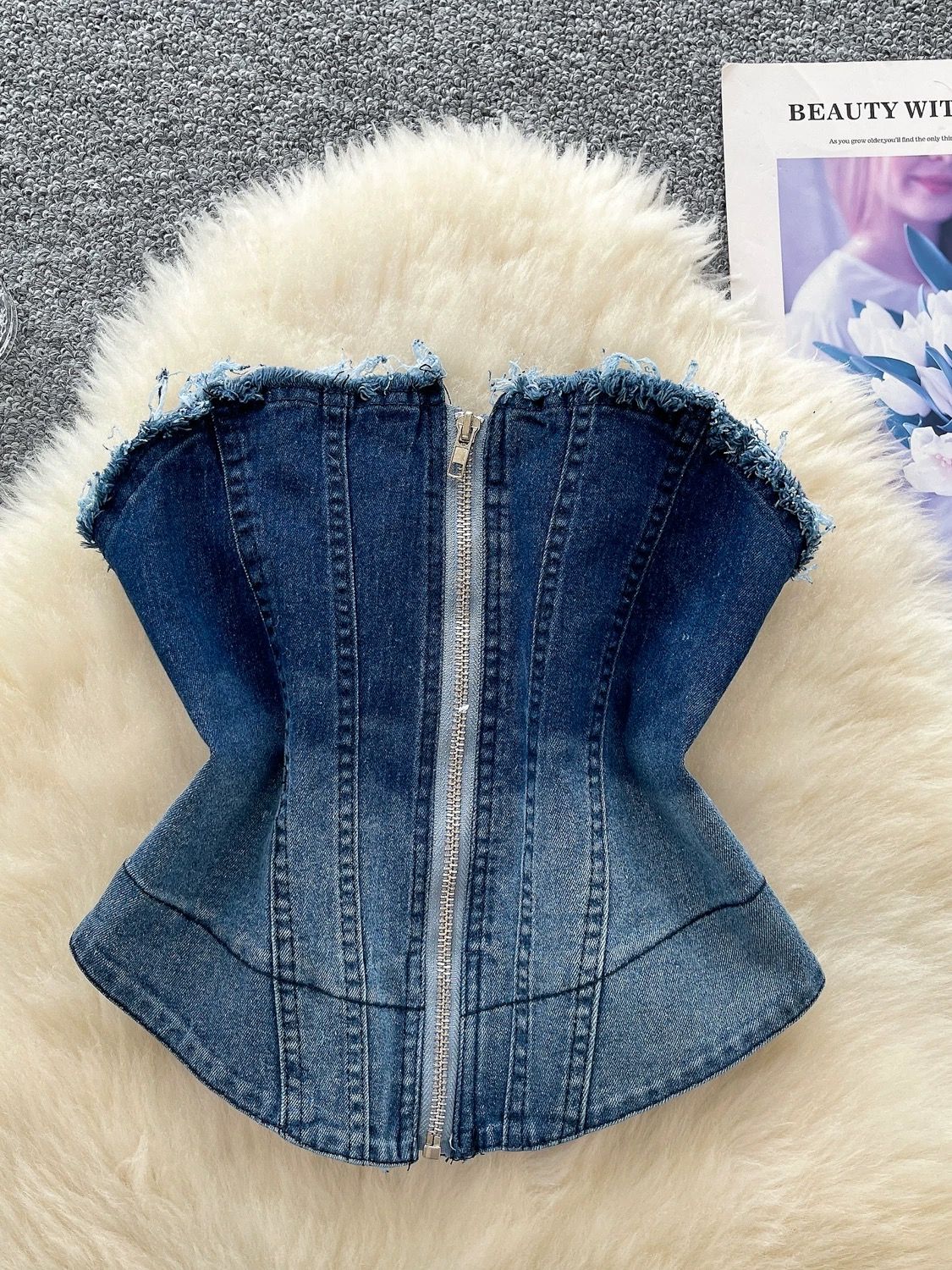 Back to work top DTO134 image