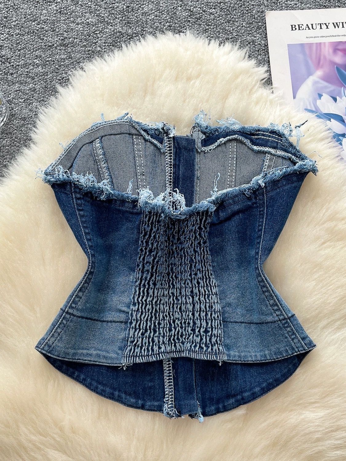 Back to work top DTO134 image