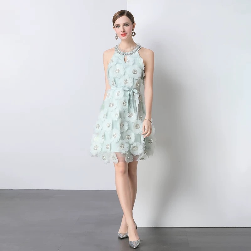 Unforgettable nights lace dress FD1082 image