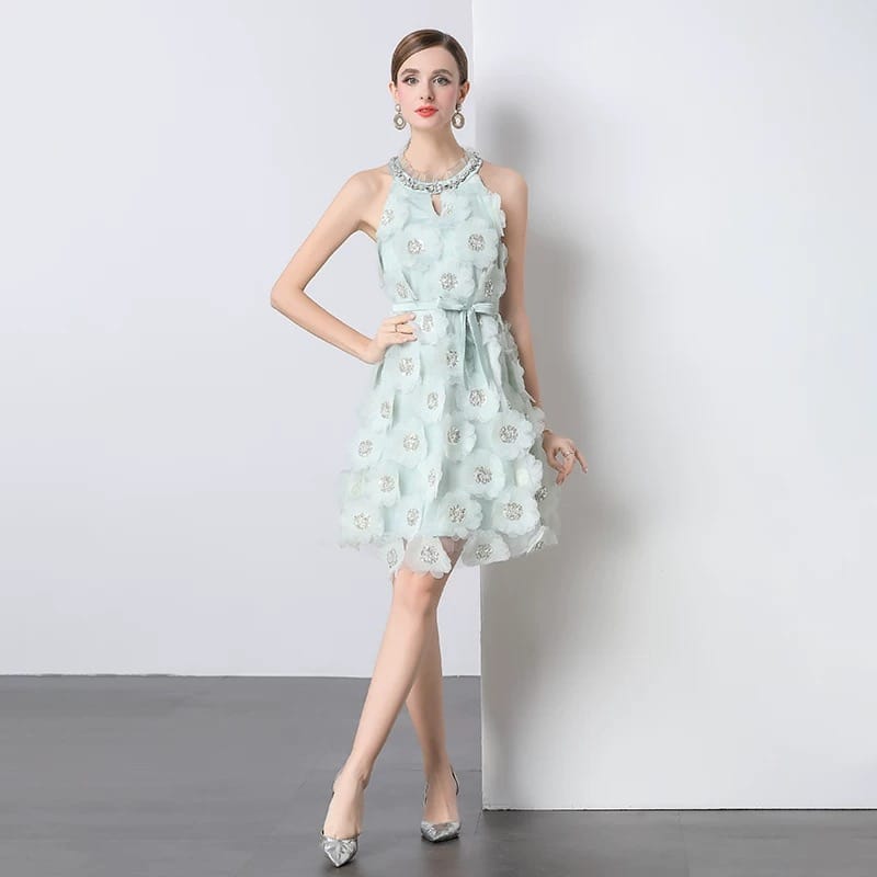 Unforgettable nights lace dress FD1082 image