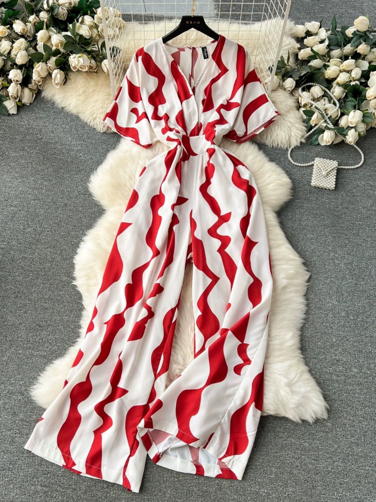 Season of bloom jumpsuit CJS126 image