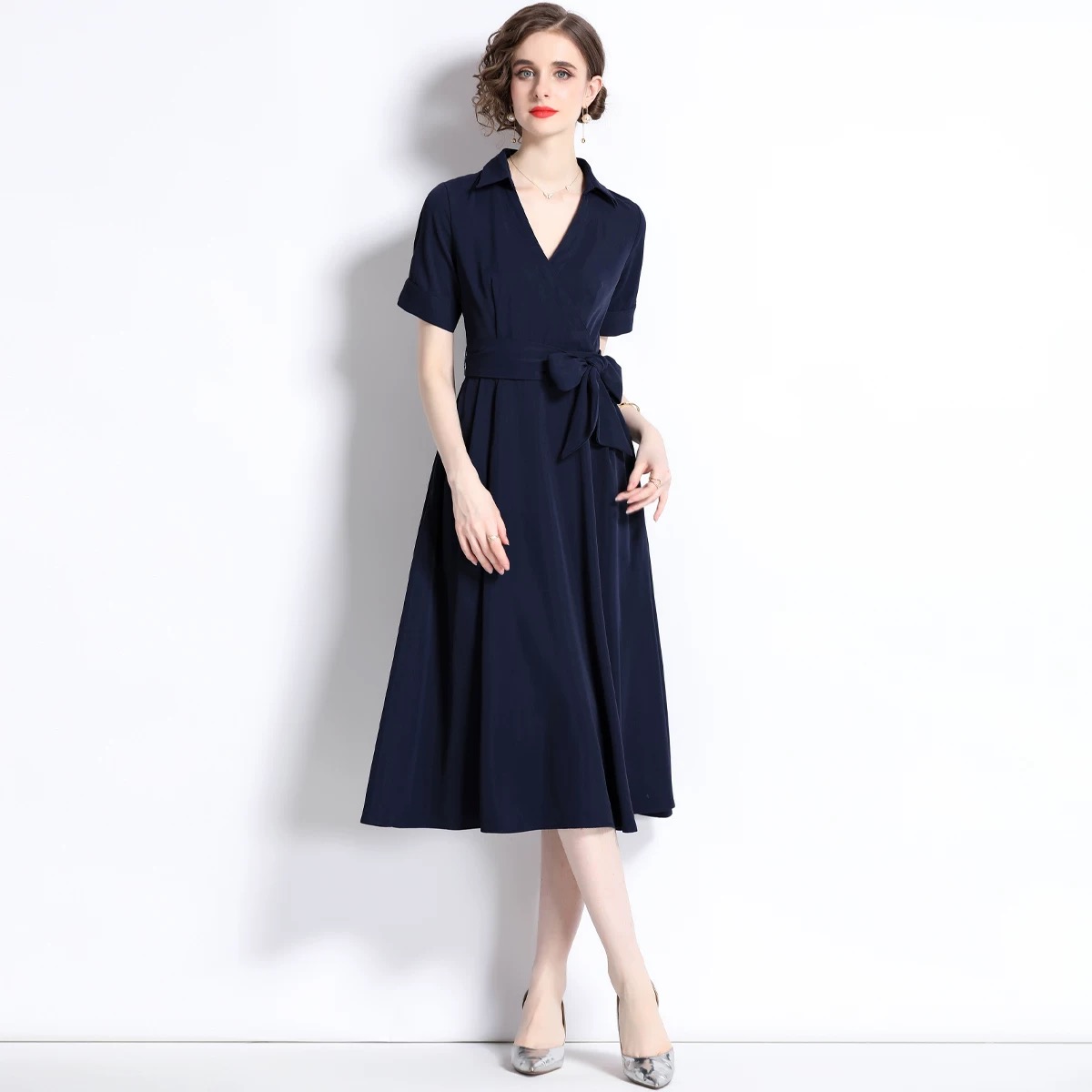 Center stage dress FD1081 image