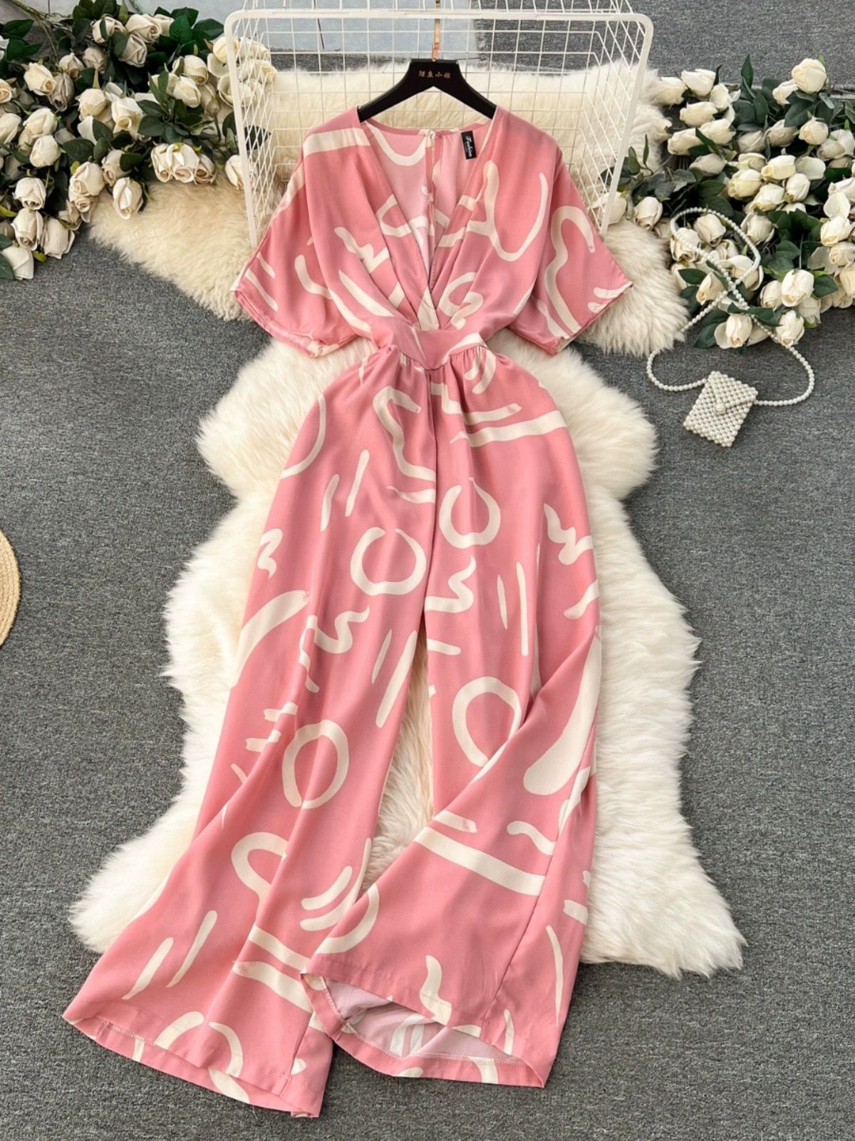 Season of bloom jumpsuit CJS126 image