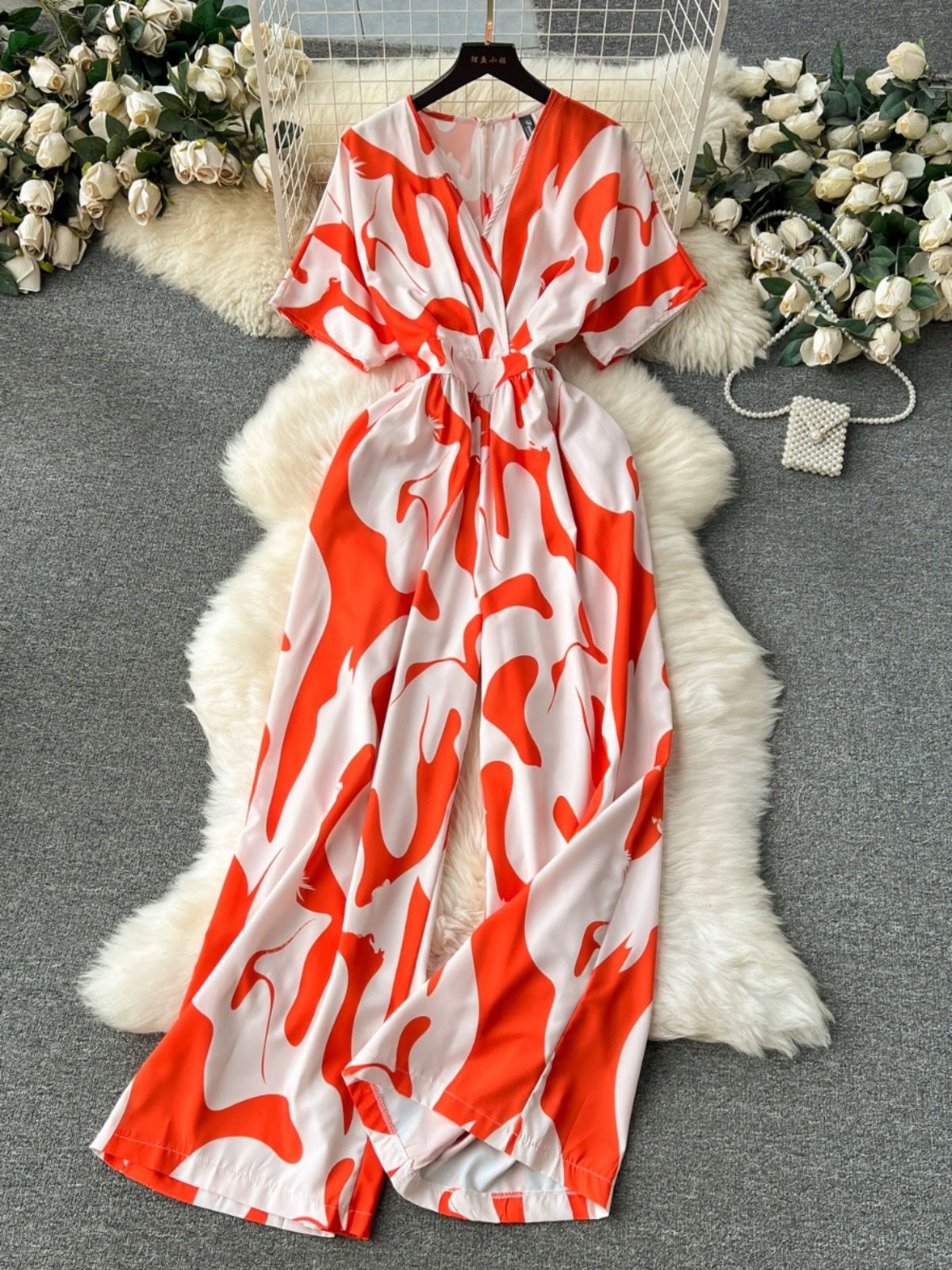 Season of bloom jumpsuit CJS126 image