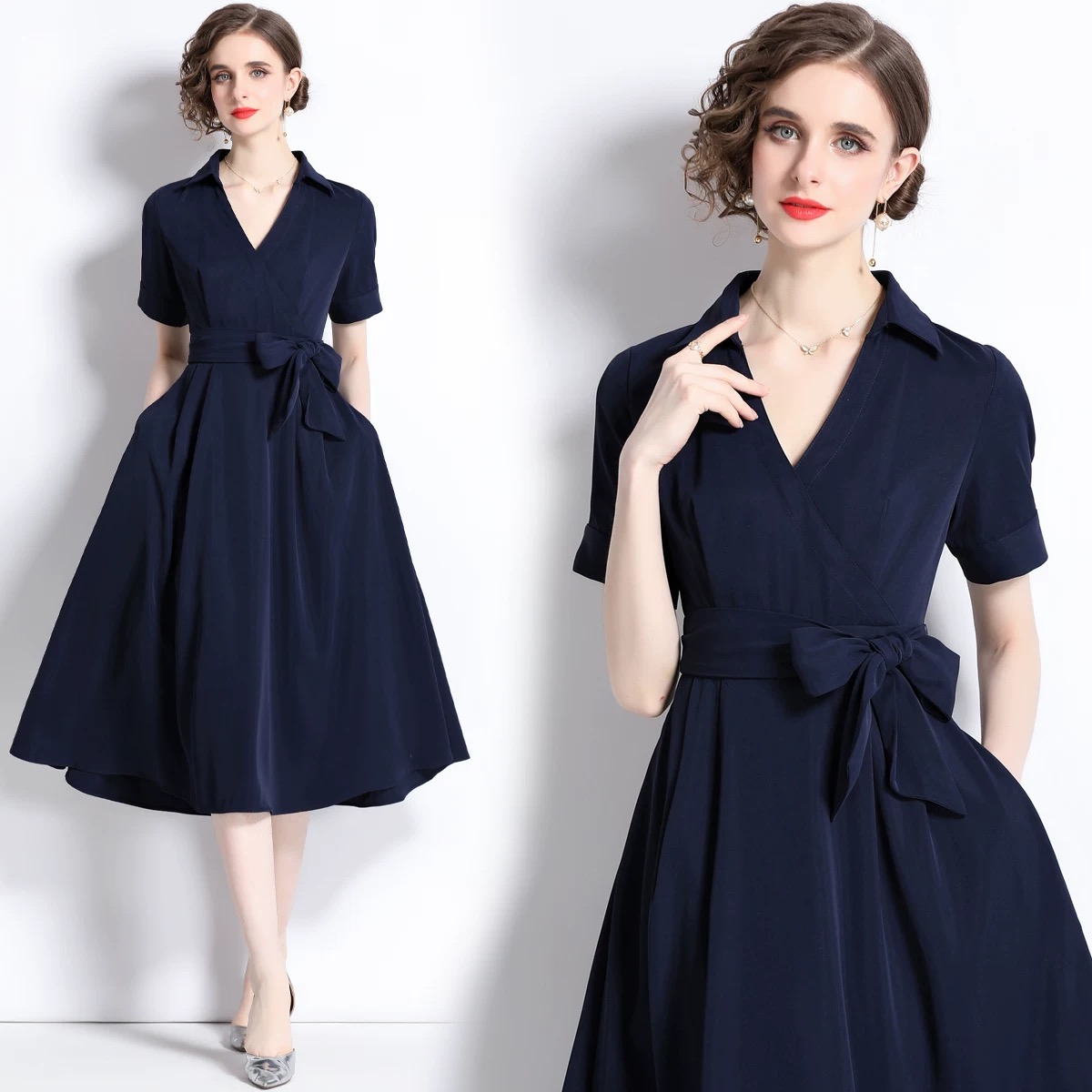 Center stage dress FD1081 image