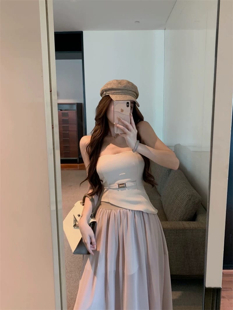 Keep on slashing dress FD487 image