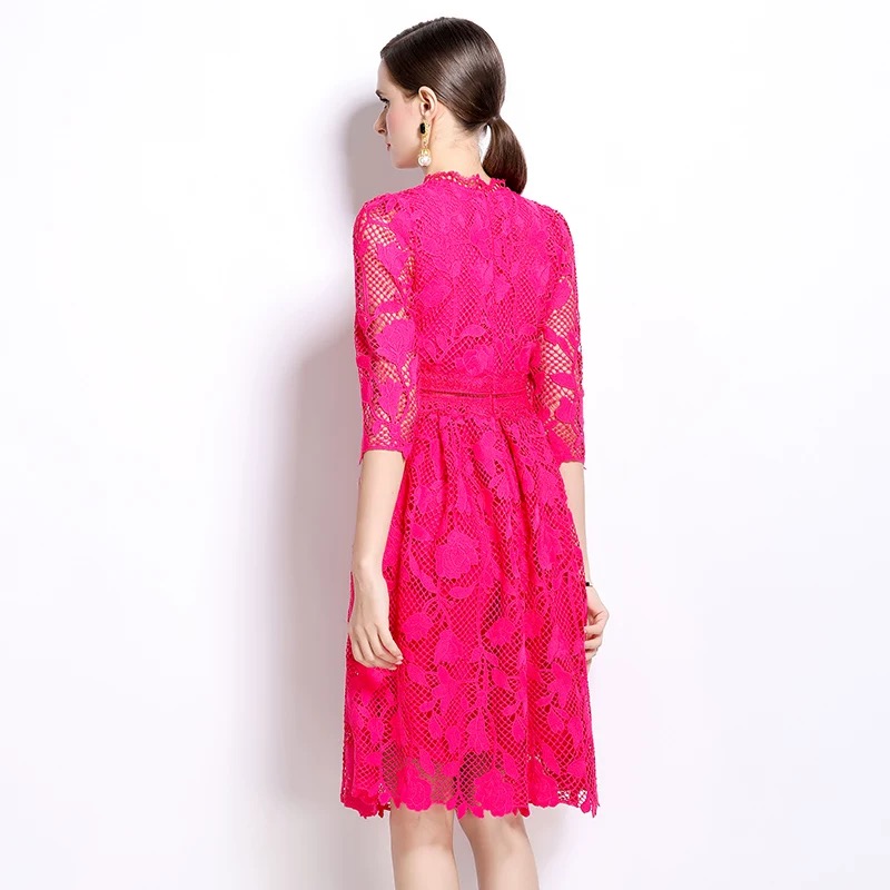 Off roading lace dress FD1133 image