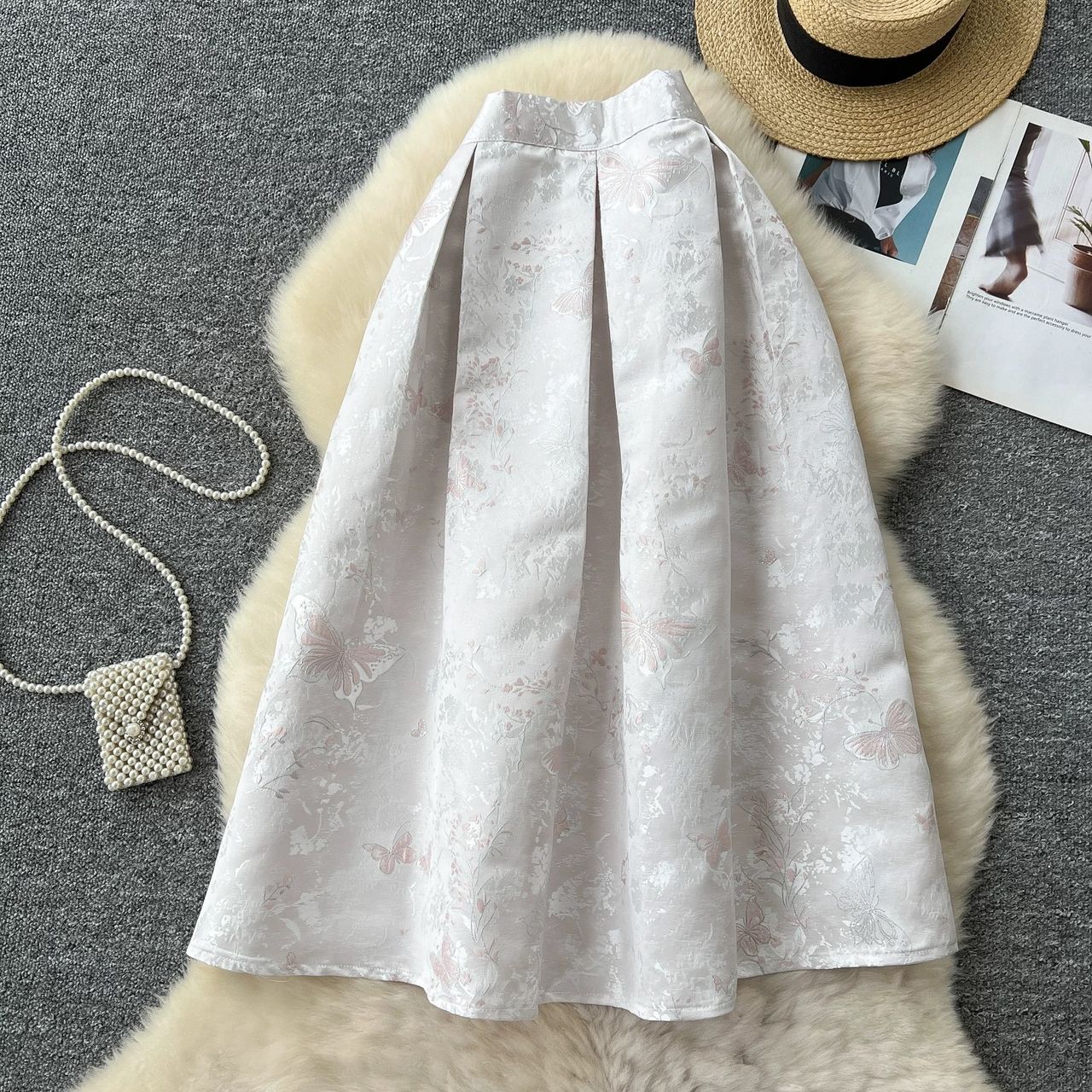 Fearless tour jacquard skirt FS104 image