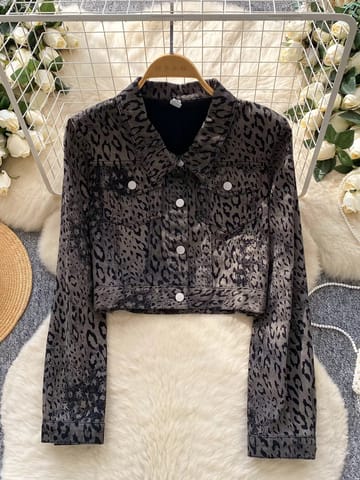 Denim hottie top DTO148