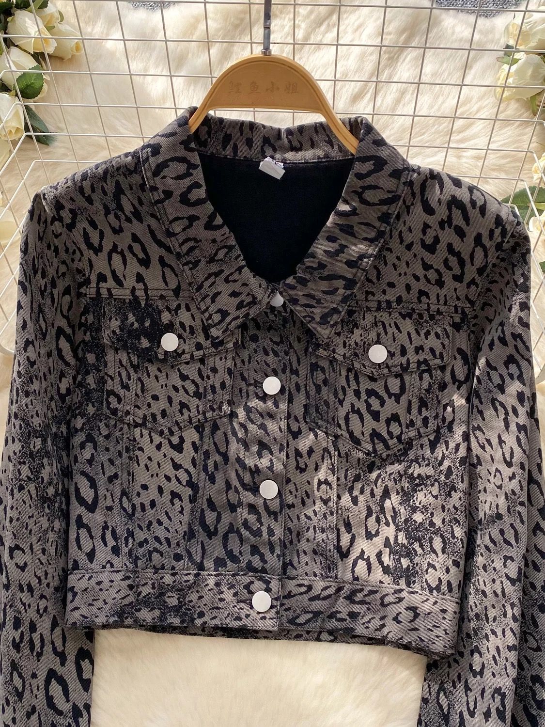 Denim hottie top DTO148 image