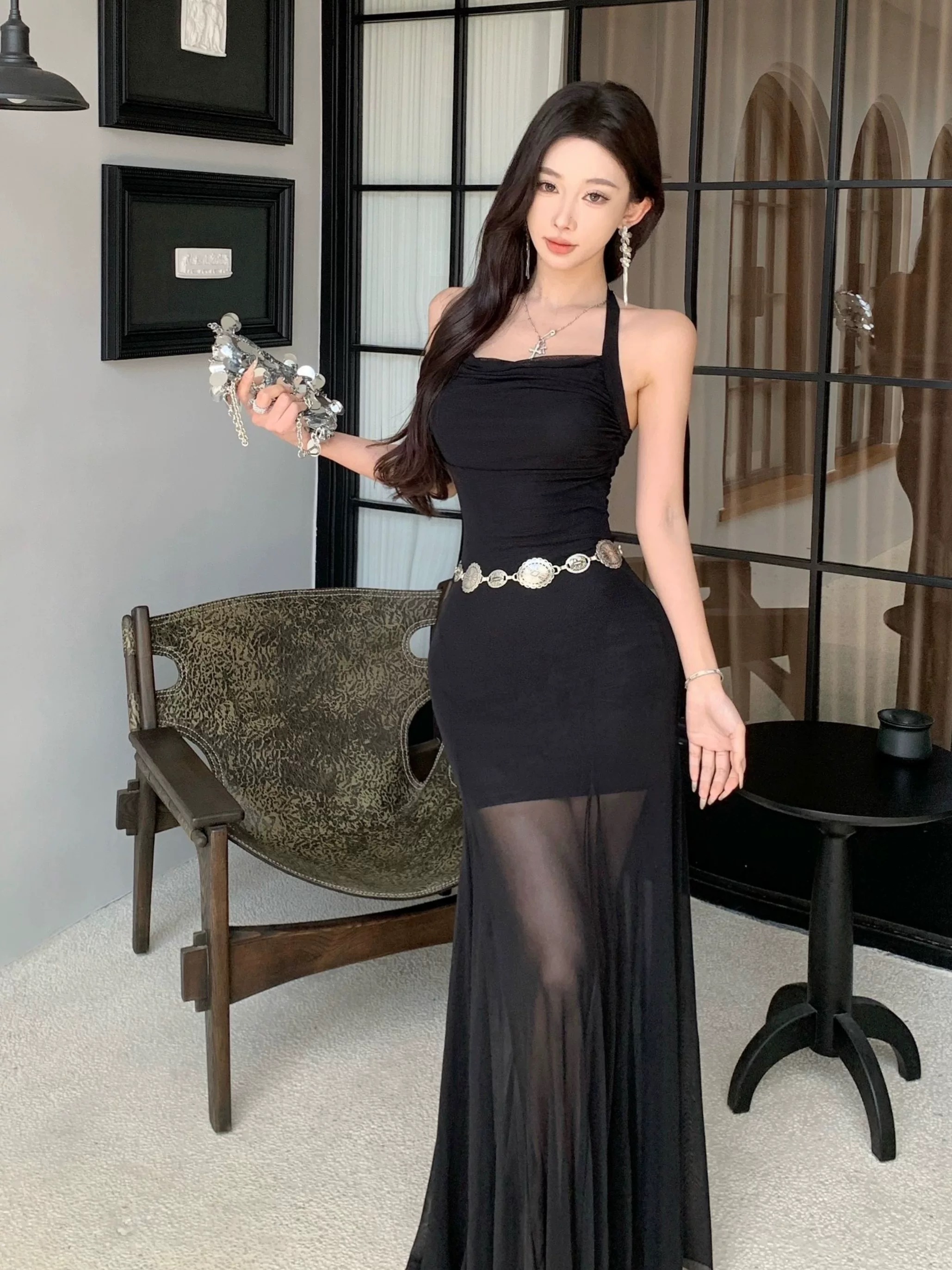 Lose it all dress CD1823