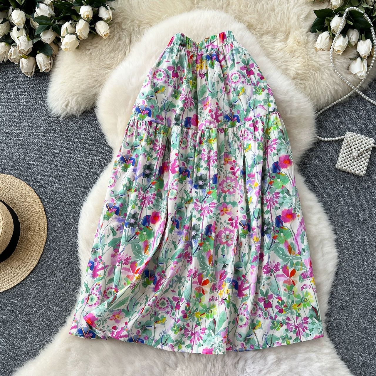 Perfect woman skirt CS199 image