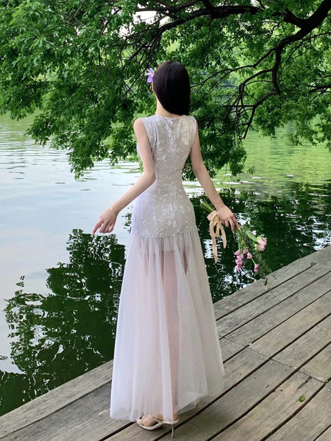 You have got a way with me royal dress FD470 image