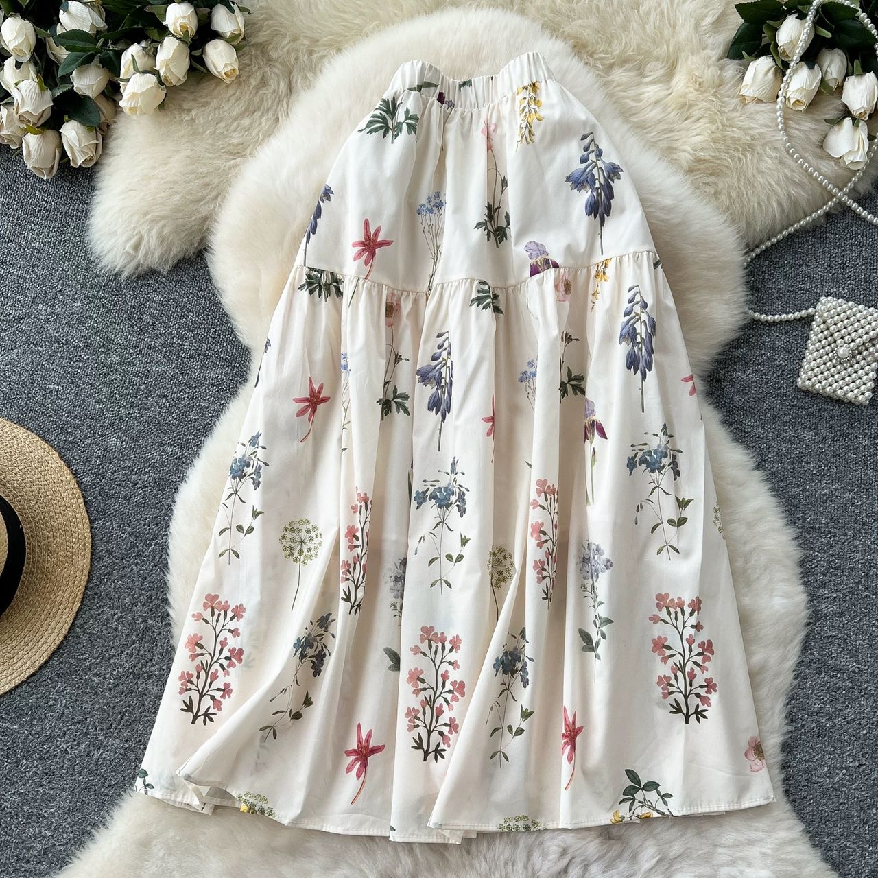 Perfect woman skirt CS199 image