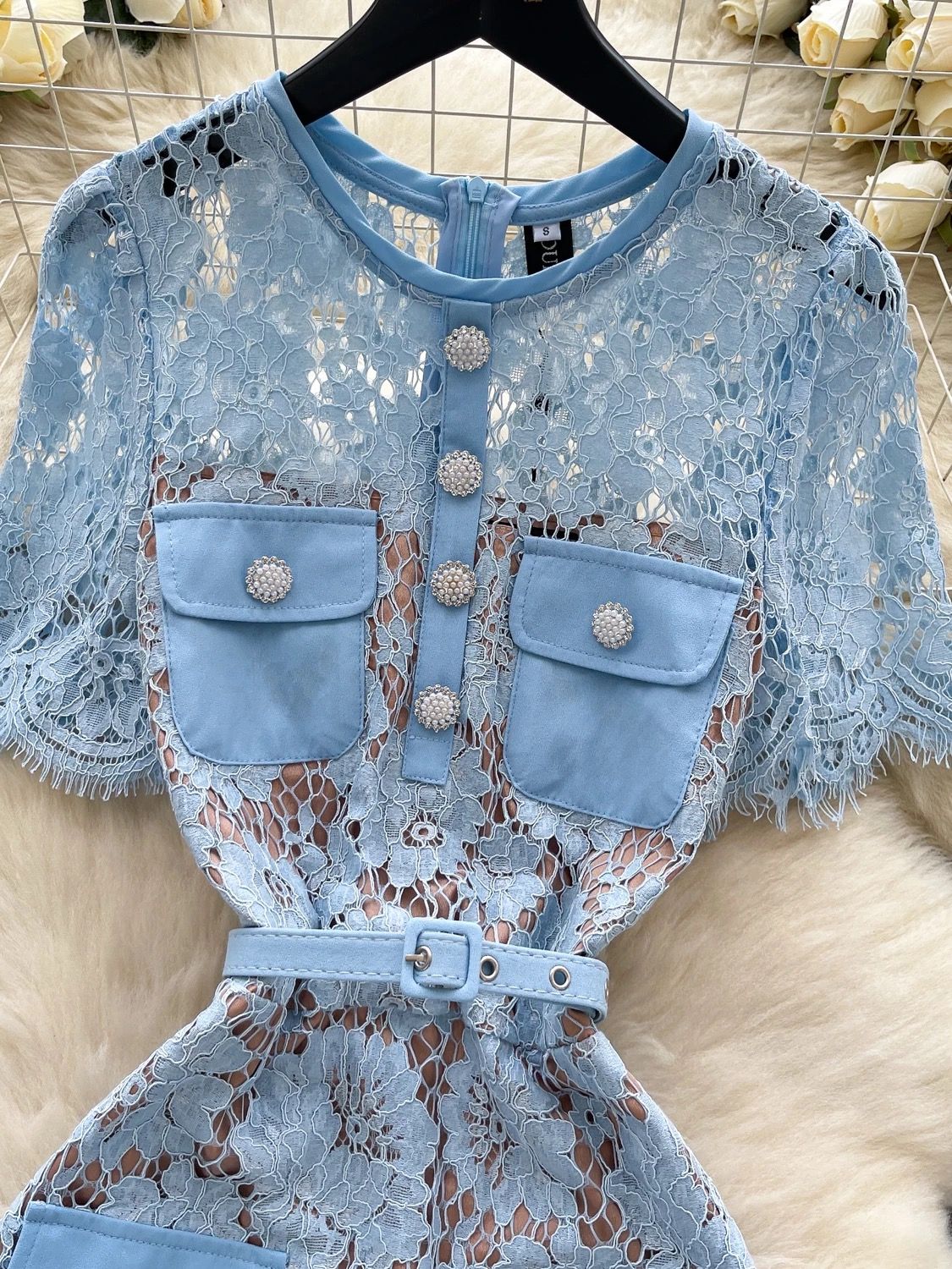 The new me lace dress FD473 image