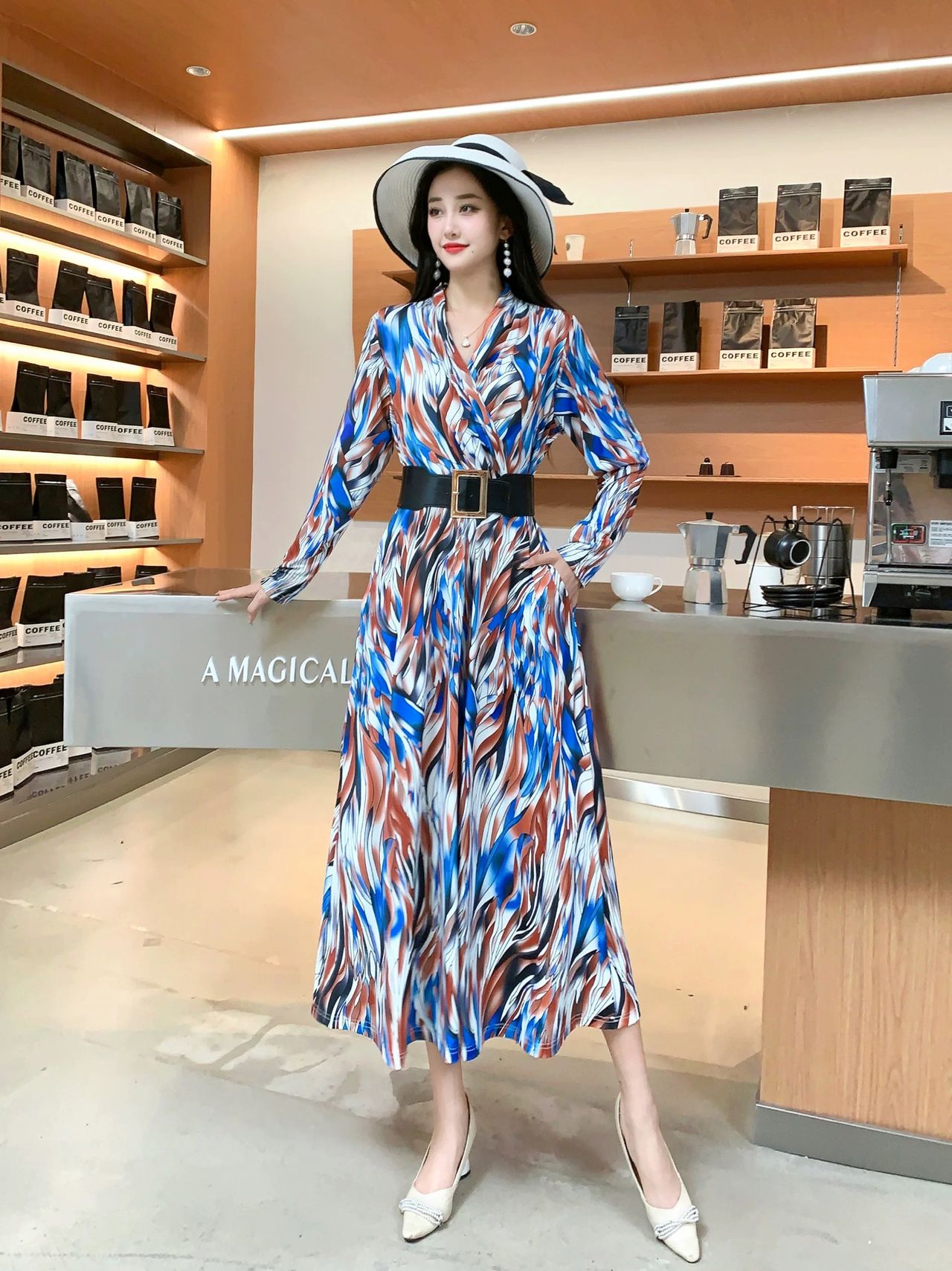 Count on it dress & belt CD1997 image