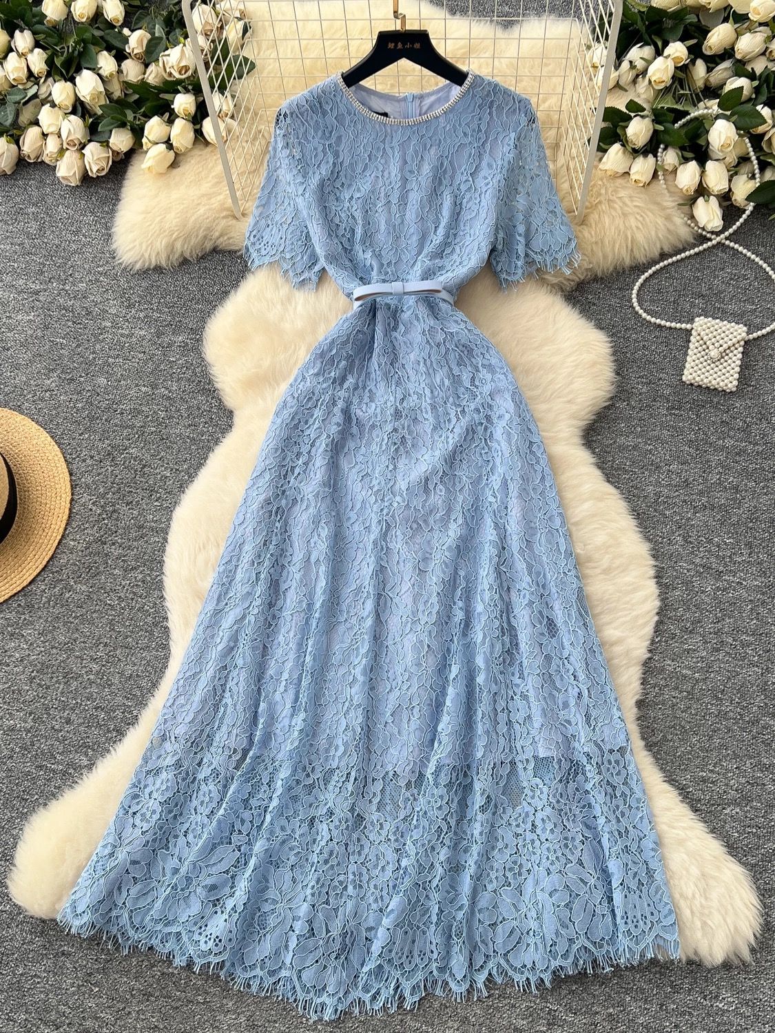 Party starter lace dress FD474 image