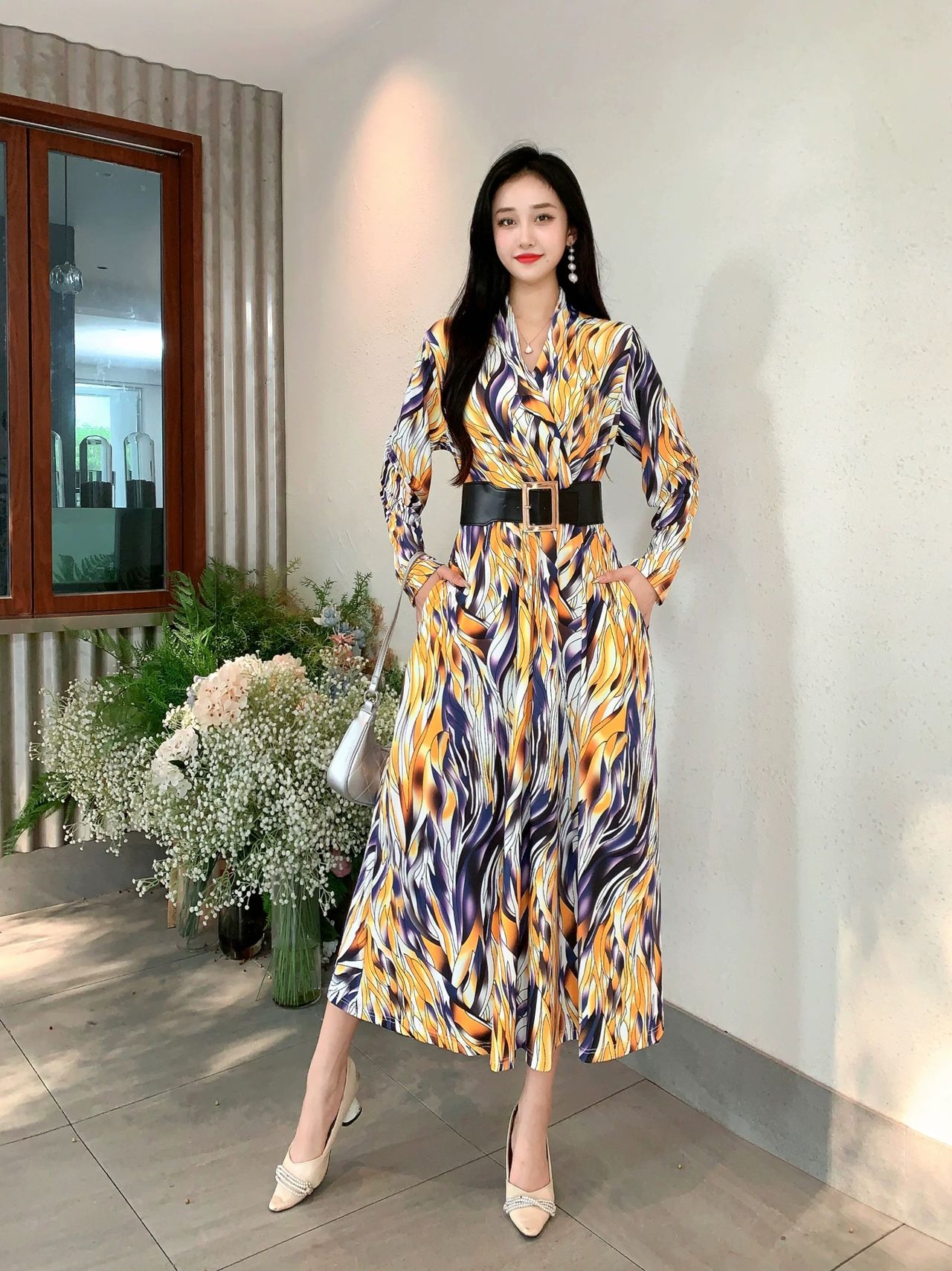 Count on it dress & belt CD1997 image