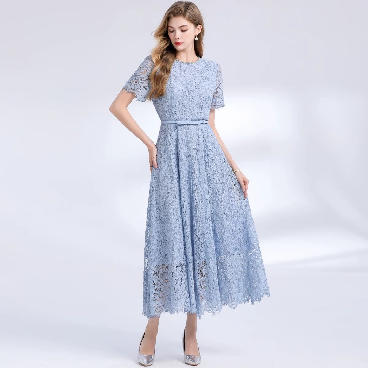 Party starter lace dress FD474 image