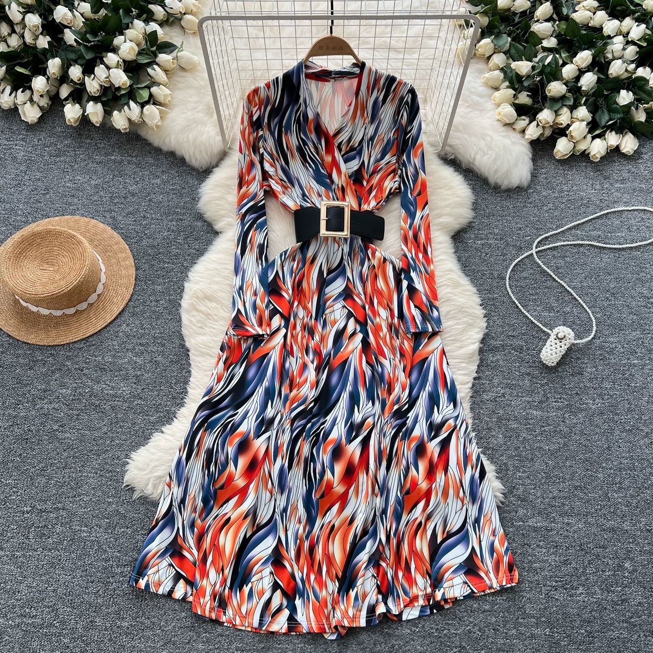 Count on it dress & belt CD1997 image