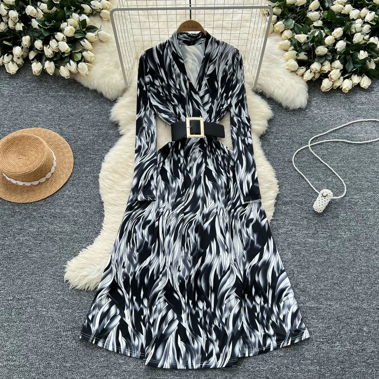 Count on it dress & belt CD1997 image