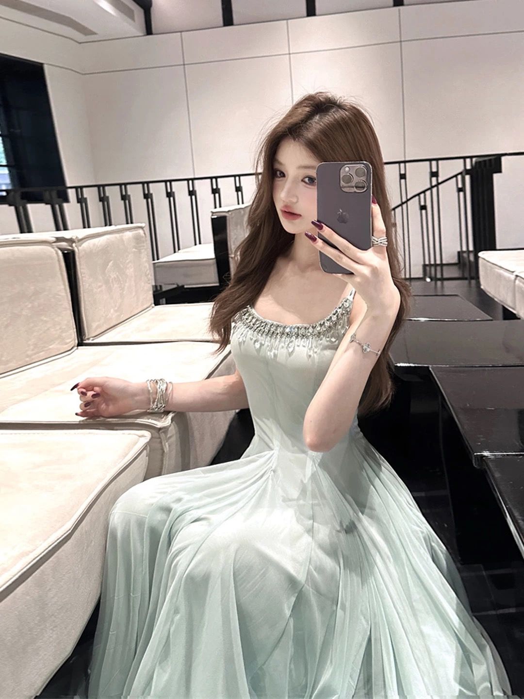 Off season designer dress  FD476 image