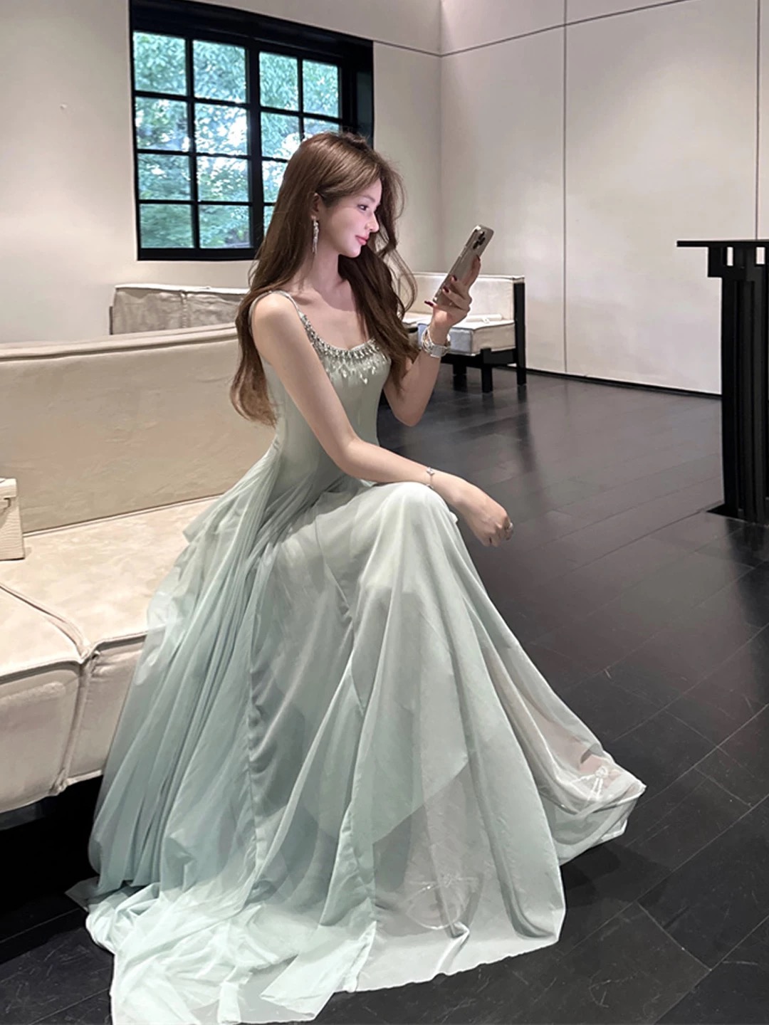 Off season designer dress  FD476