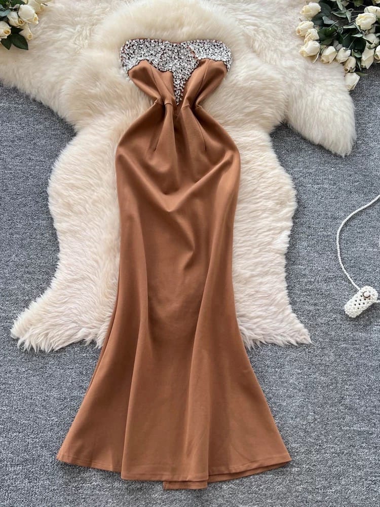 Just like a queen dress EVD272 image