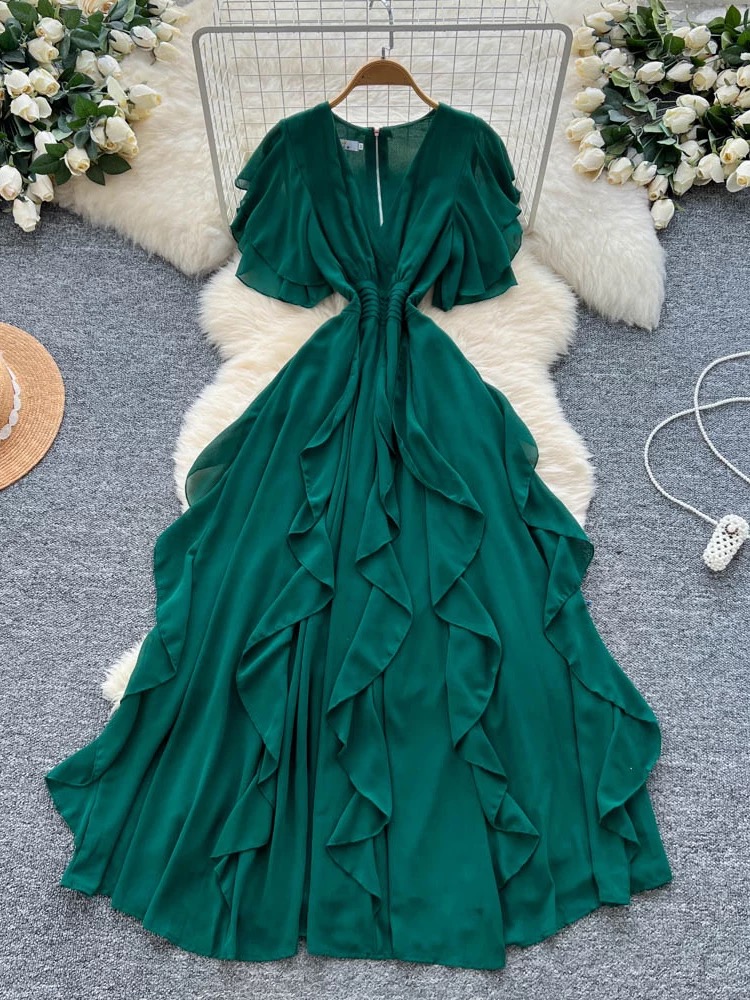 Peak elegance dress CD835