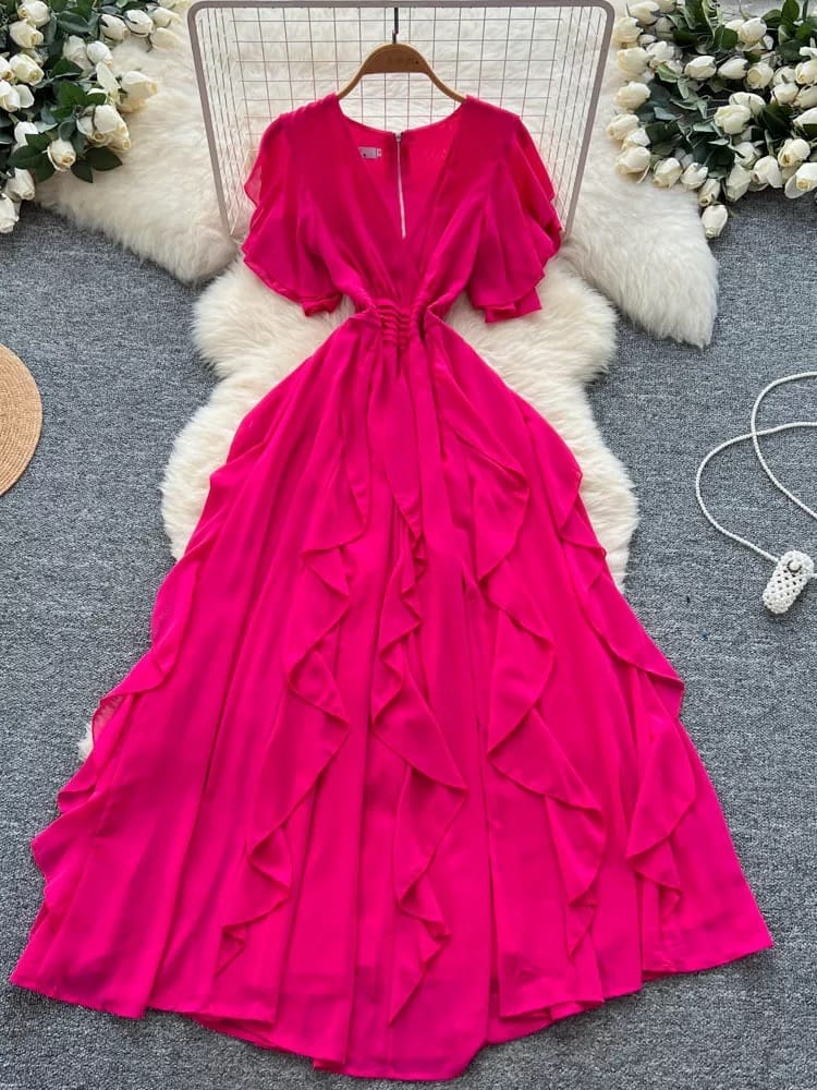 Peak elegance dress CD835 image