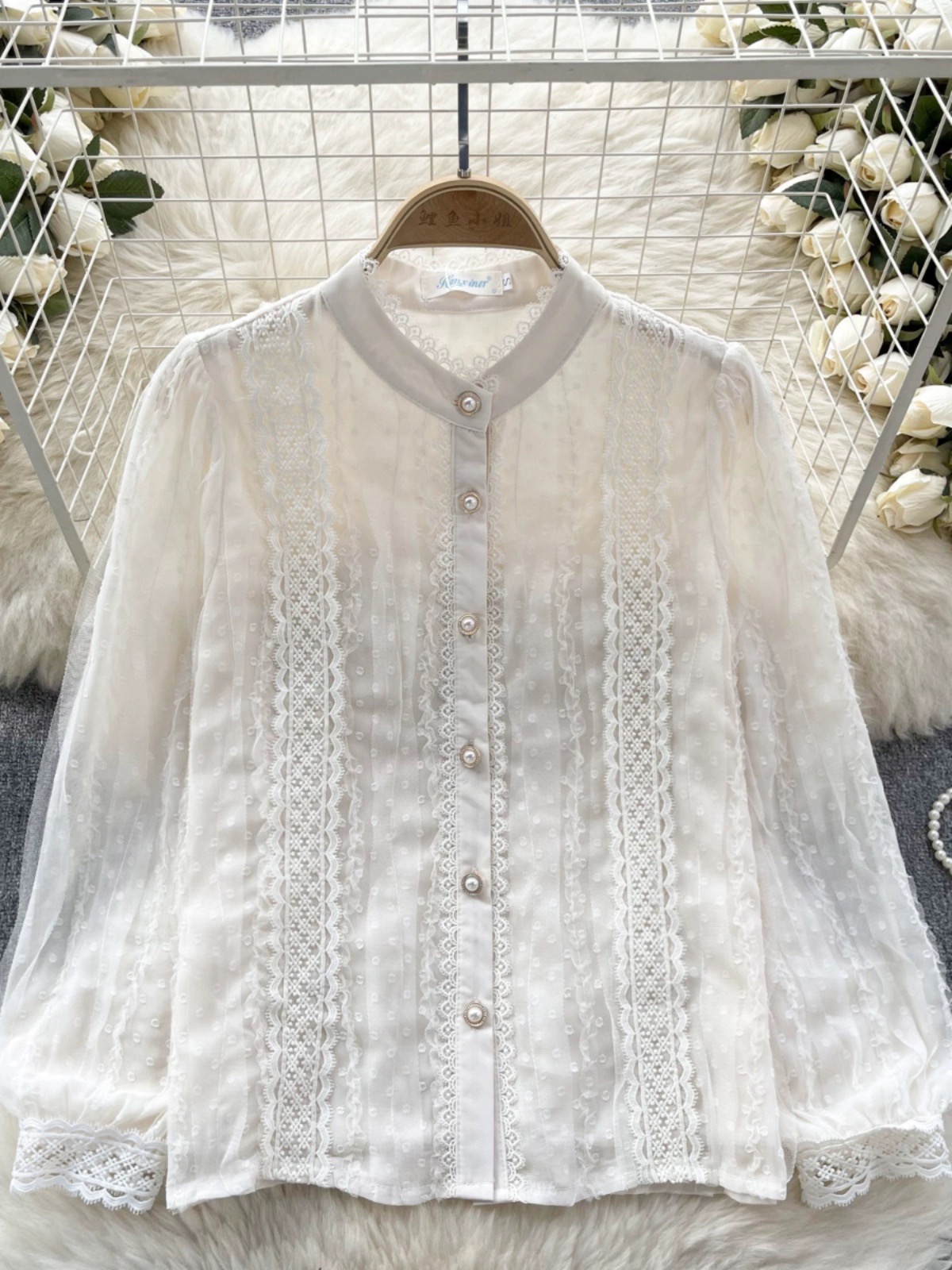 Show business blouse BE371 image
