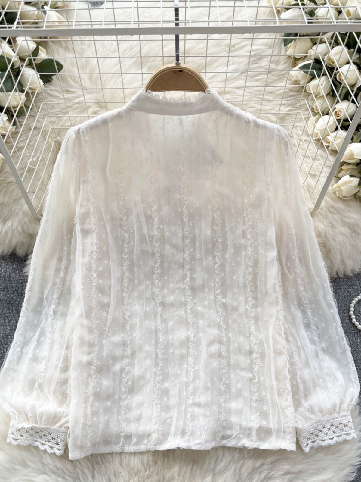 Show business blouse BE371 image