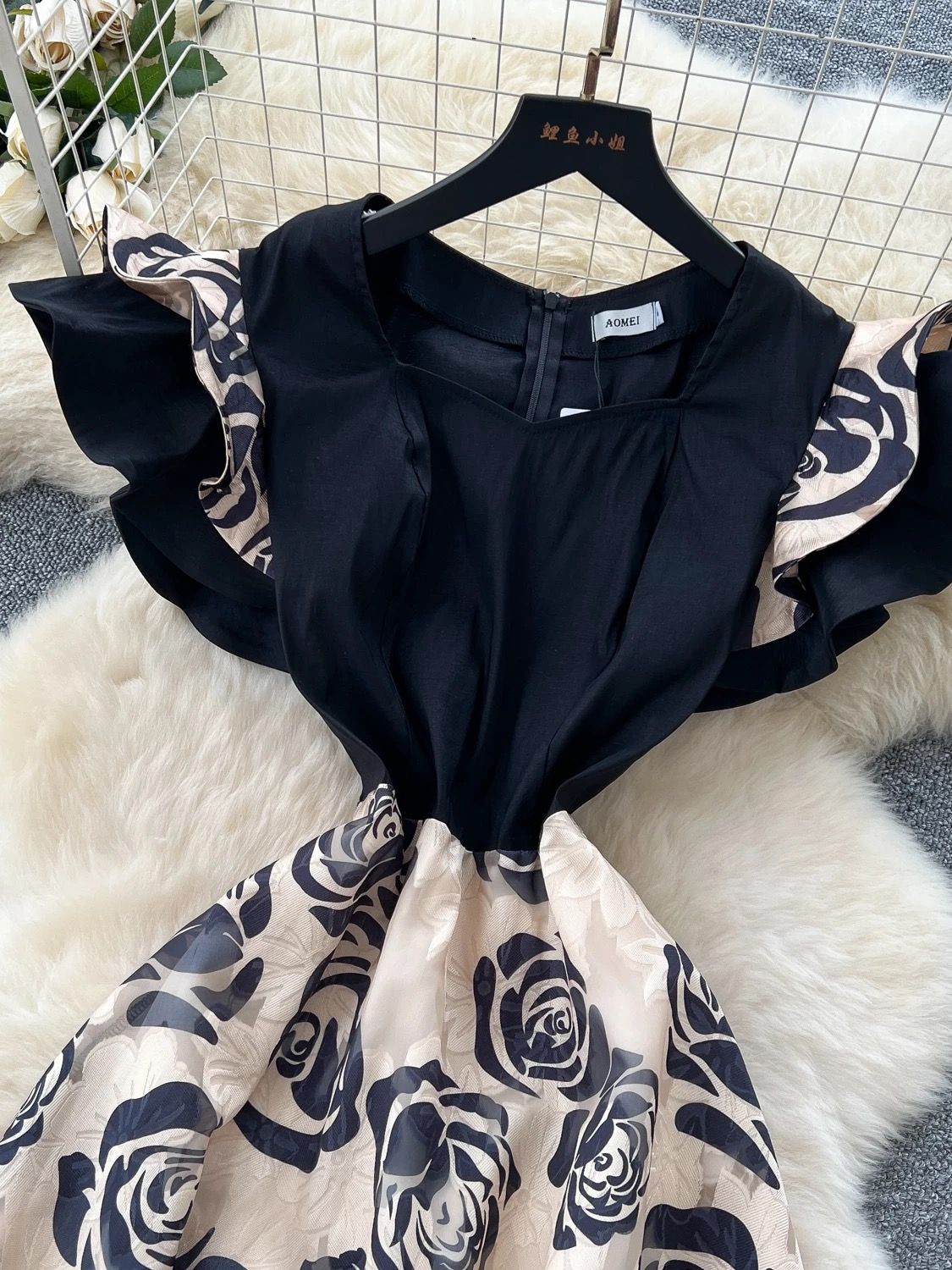 Around the block royal dress  FD478 image