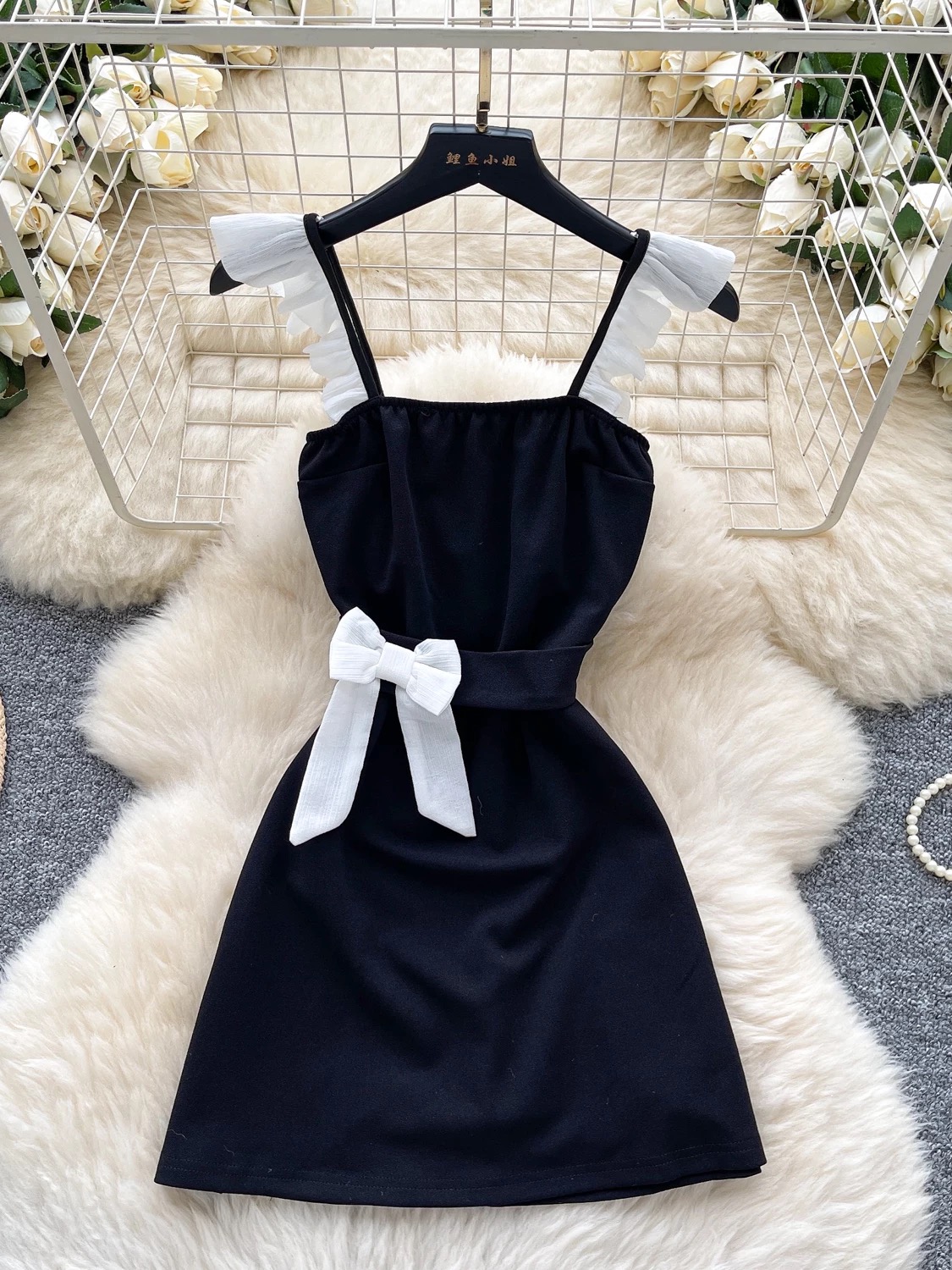 Modern material vacay dress CD833